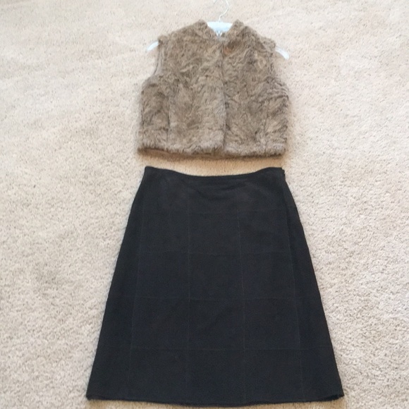 πHP Pickπ Vintage A/X Fur Vest - Picture 6 of 7